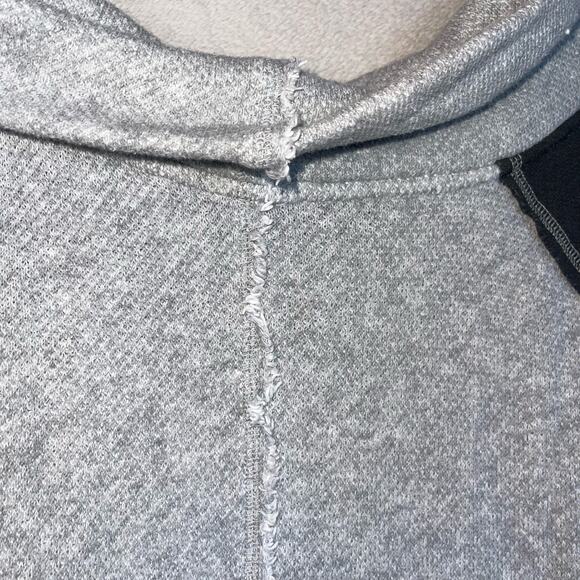 Free People Sweatshirt Cowl Neck Pullover Oversized Relax Fit - Picture 8 of 10